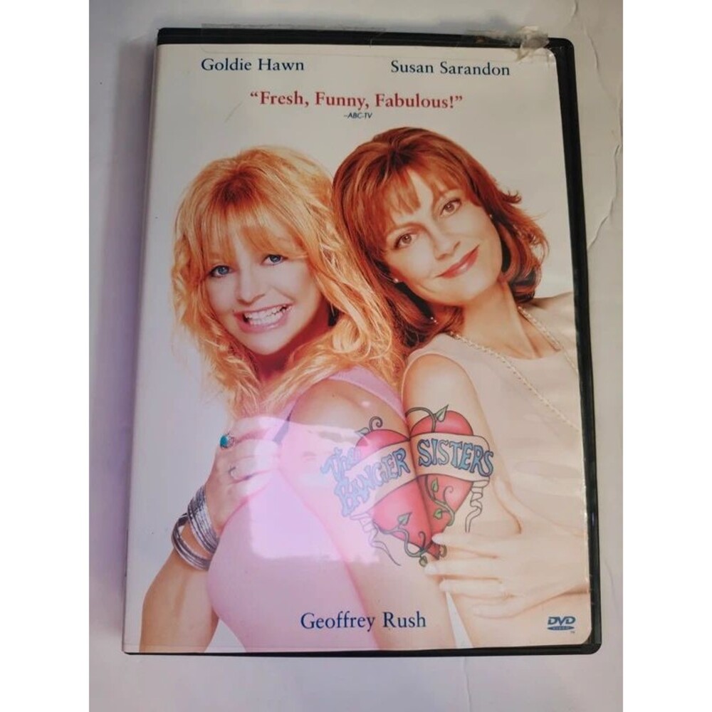 The Banger Sisters DVD - Goldie Hawn & Susan Sarandon Comedy